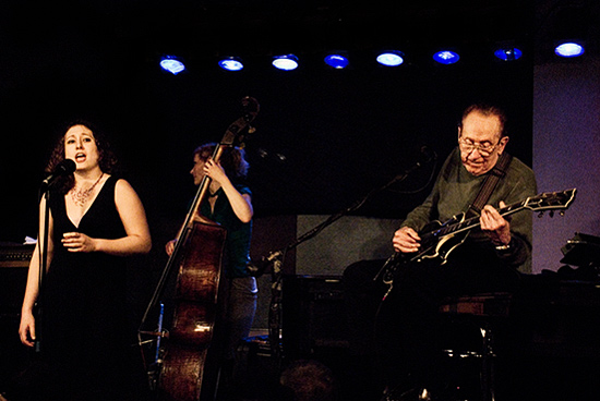 Les Paul, February 18, 2008