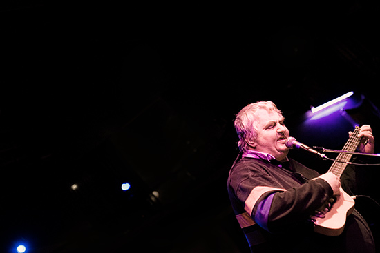 Daniel Johnston at The Roxy, February 20, 2008. Photo by Joshua Bean.