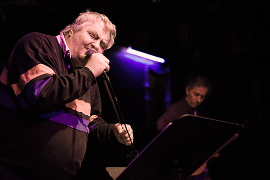 Daniel Johnston at The Roxy, February 20, 2008. Photo by Joshua Bean.