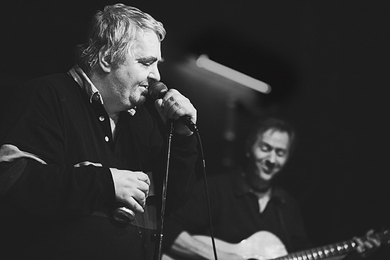 Daniel Johnston at The Roxy, February 20, 2008. Photo by Joshua Bean.
