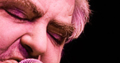 Daniel Johnston at The Roxy, February 20, 2008. Photo by Joshua Bean.