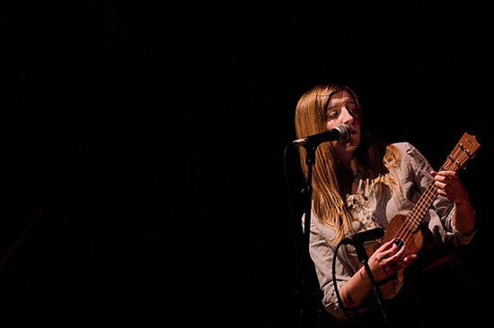 White Hinterland at Museum of Fine Arts, February 23, 2008. Photo by Joshua Bean.