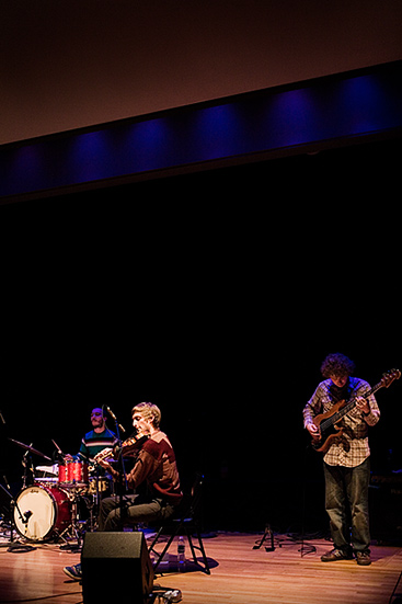 White Hinterland at Museum of Fine Arts, February 23, 2008. Photo by Joshua Bean.