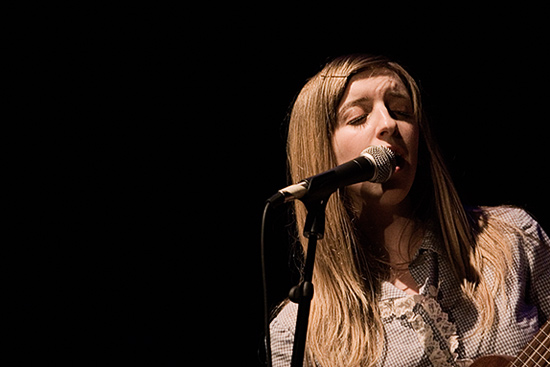 White Hinterland at Museum of Fine Arts, February 23, 2008. Photo by Joshua Bean.