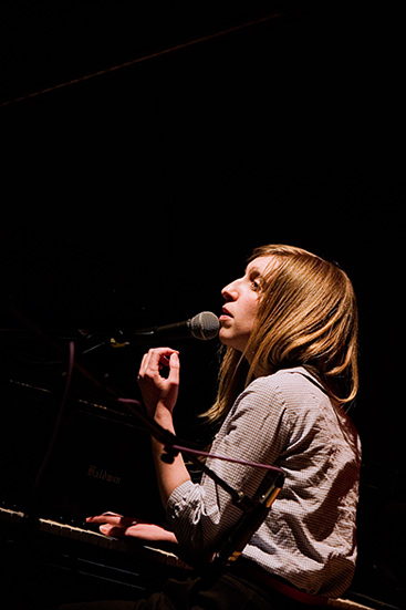 White Hinterland at Museum of Fine Arts, February 23, 2008. Photo by Joshua Bean.