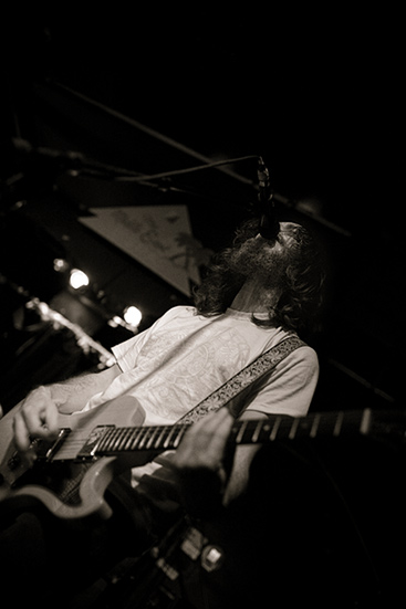 Black Mountain at Middle East Upstairs, February 24, 2008. Photo by Joshua Bean.