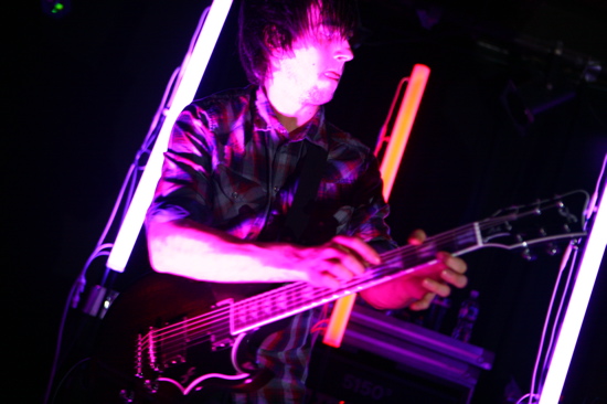 Genghis Tron at Great Scott, February 24, 2008. Photo by Christopher Huang.