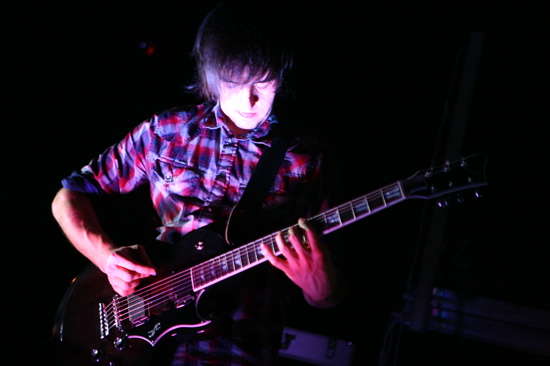 Genghis Tron at Great Scott, February 24, 2008. Photo by Christopher Huang.