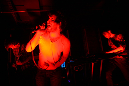 Genghis Tron at Great Scott, February 24, 2008. Photo by Christopher Huang.