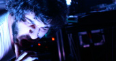 Genghis Tron at Great Scott, February 24, 2008. Photo by Christopher Huang.