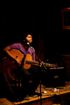 The Other Side of the Bear Acoustic Series at T.T. the Bear's Place, February 24, 2008. Photo by Ari Sommer.