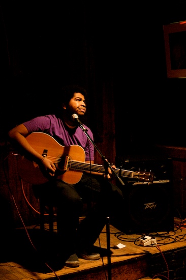 The Other Side of the Bear Acoustic Series at T.T. the Bear's Place, February 24, 2008. Photo by Ari Sommer.