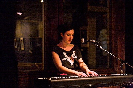 The Other Side of the Bear Acoustic Series at T.T. the Bear's Place, February 24, 2008. Photo by Ari Sommer.