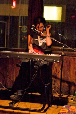 The Other Side of the Bear Acoustic Series at T.T. the Bear's Place, February 24, 2008. Photo by Ari Sommer.