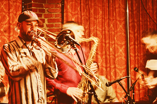 The Macrotones at All Asia Bar, March 1, 2008. Photo by Marie Forgeard.