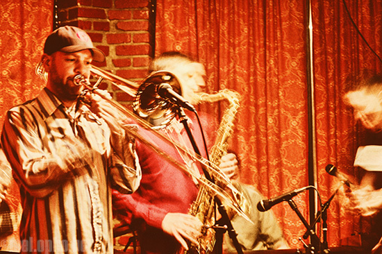 The Macrotones at All Asia Bar, March 1, 2008. Photo by Marie Forgeard.