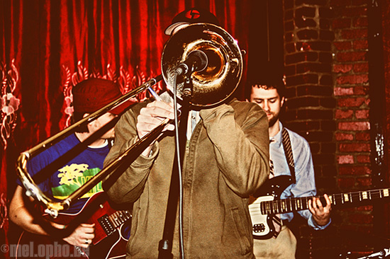The Macrotones at All Asia Bar, March 1, 2008. Photo by Marie Forgeard.
