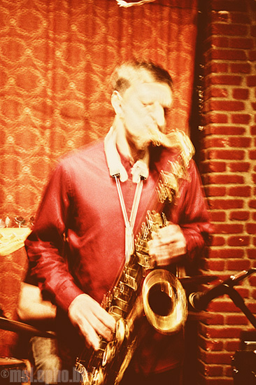 The Macrotones at All Asia Bar, March 1, 2008. Photo by Marie Forgeard.