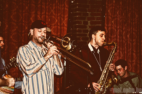 The Macrotones at All Asia Bar, March 1, 2008. Photo by Marie Forgeard.