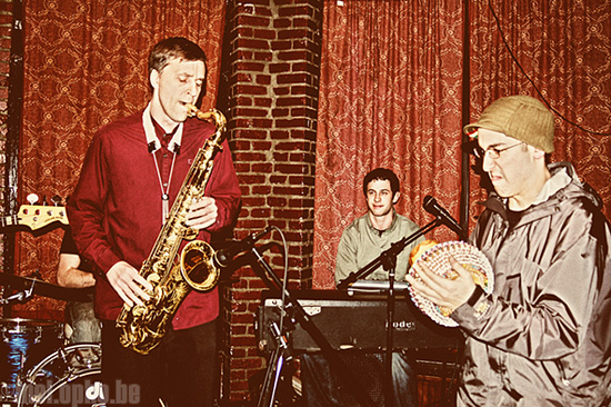 The Macrotones at All Asia Bar, March 1, 2008. Photo by Marie Forgeard.