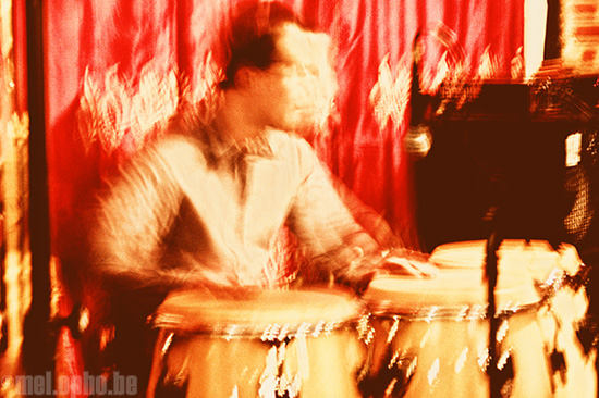 The Macrotones at All Asia Bar, March 1, 2008. Photo by Marie Forgeard.