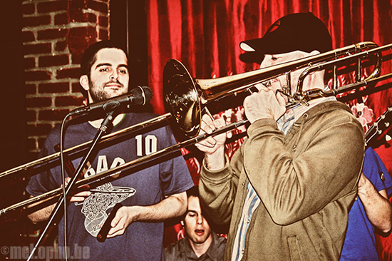 The Macrotones at All Asia Bar, March 1, 2008. Photo by Marie Forgeard.