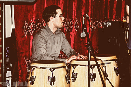 The Macrotones at All Asia Bar, March 1, 2008. Photo by Marie Forgeard.