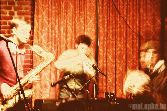The Macrotones at All Asia Bar, March 1, 2008. Photo by Marie Forgeard.