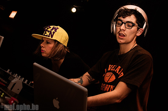 Men at Great Scott, March 3, 2008. Photo by Joshua Bean.