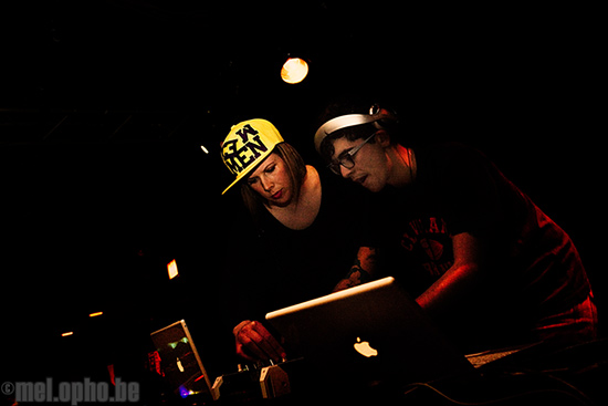 Men at Great Scott, March 3, 2008. Photo by Joshua Bean.