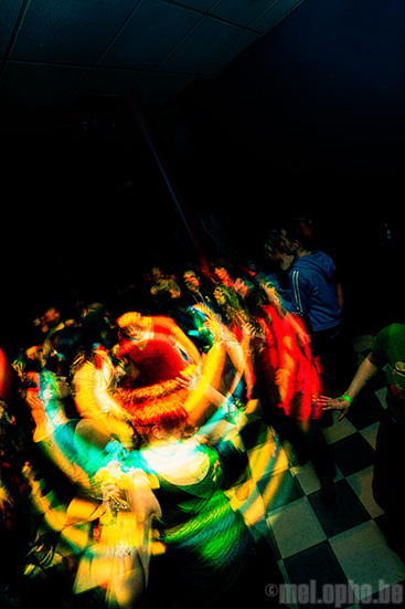 Men at Great Scott, March 3, 2008. Photo by Joshua Bean.