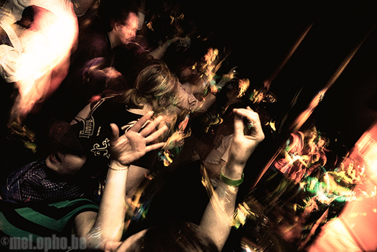 Men at Great Scott, March 3, 2008. Photo by Joshua Bean.