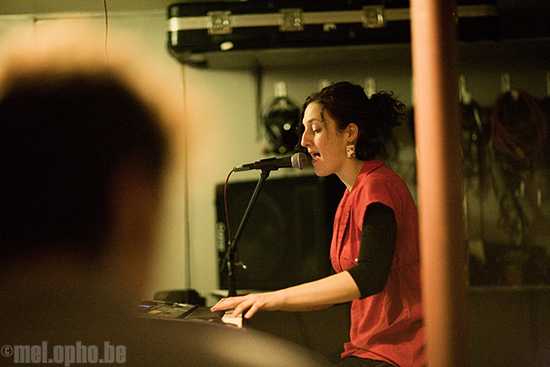 Sarah Rabdau and Self-Employed Assassins. Photo by Joshua Bean.