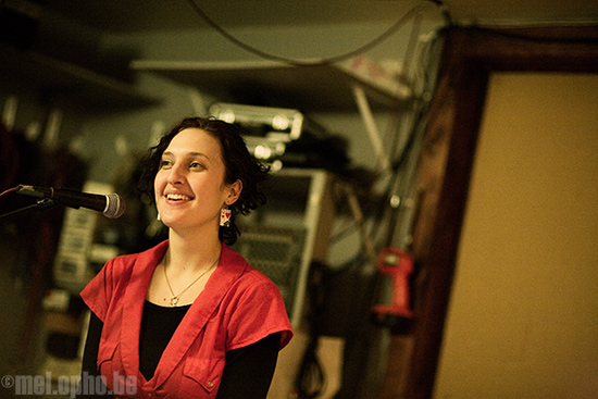 Sarah Rabdau and Self-Employed Assassins. Photo by Joshua Bean.
