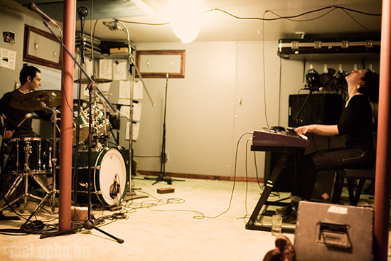 Sarah Rabdau and Self-Employed Assassins. Photo by Joshua Bean.