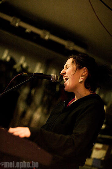 Sarah Rabdau and Self-Employed Assassins. Photo by Joshua Bean.