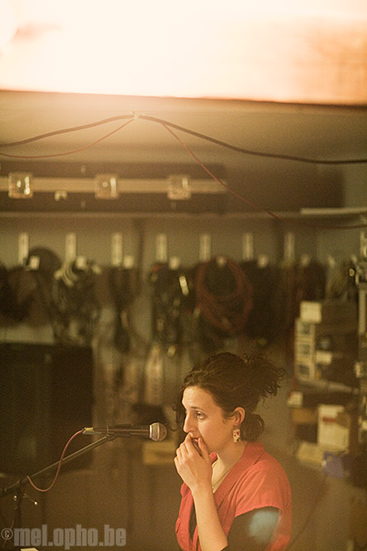 Sarah Rabdau and Self-Employed Assassins. Photo by Joshua Bean.
