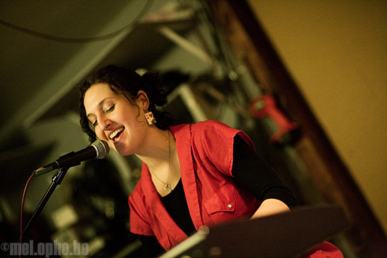 Sarah Rabdau and Self-Employed Assassins. Photo by Joshua Bean.