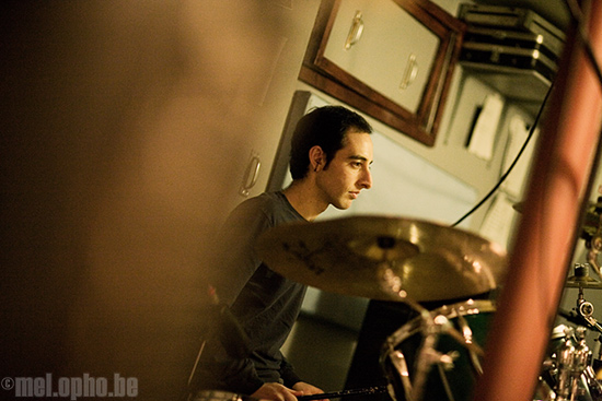 Sarah Rabdau and Self-Employed Assassins. Photo by Joshua Bean.
