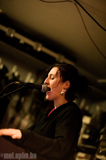 Sarah Rabdau and Self-Employed Assassins. Photo by Joshua Bean.
