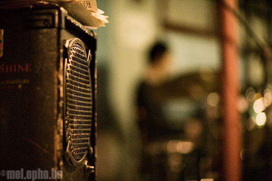Sarah Rabdau and Self-Employed Assassins. Photo by Joshua Bean.