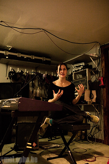 Sarah Rabdau and Self-Employed Assassins. Photo by Joshua Bean.