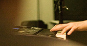 Sarah Rabdau and Self-Employed Assassins. Photo by Joshua Bean.