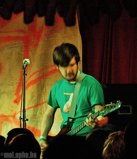 Tilly and the Wall at Chop Suey, March 5, 2008. Photo by Riley Nagler.