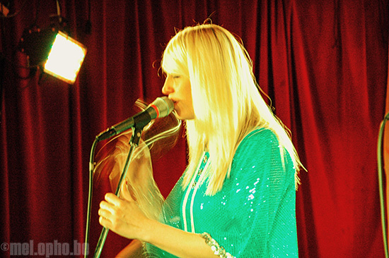 Tilly and the Wall at Chop Suey, March 5, 2008. Photo by Riley Nagler.