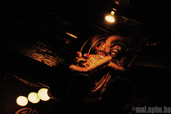 Tilly and the Wall at Chop Suey, March 5, 2008. Photo by Riley Nagler.