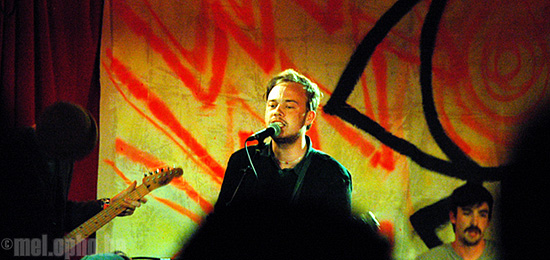 Capgun Coup at Chop Suey, March 5, 2008. Photo by Riley Nagler.