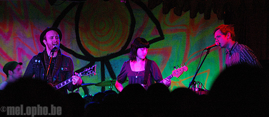 Ships at Chop Suey, March 5, 2008. Photo by Riley Nagler.