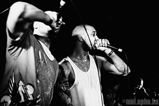 Joe Budden at Middle East Downstairs, March 6, 2008. Photo by Joshua Bean.