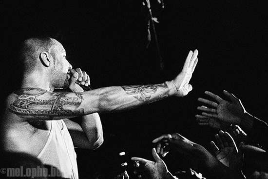 Joe Budden at Middle East Downstairs, March 6, 2008. Photo by Joshua Bean.